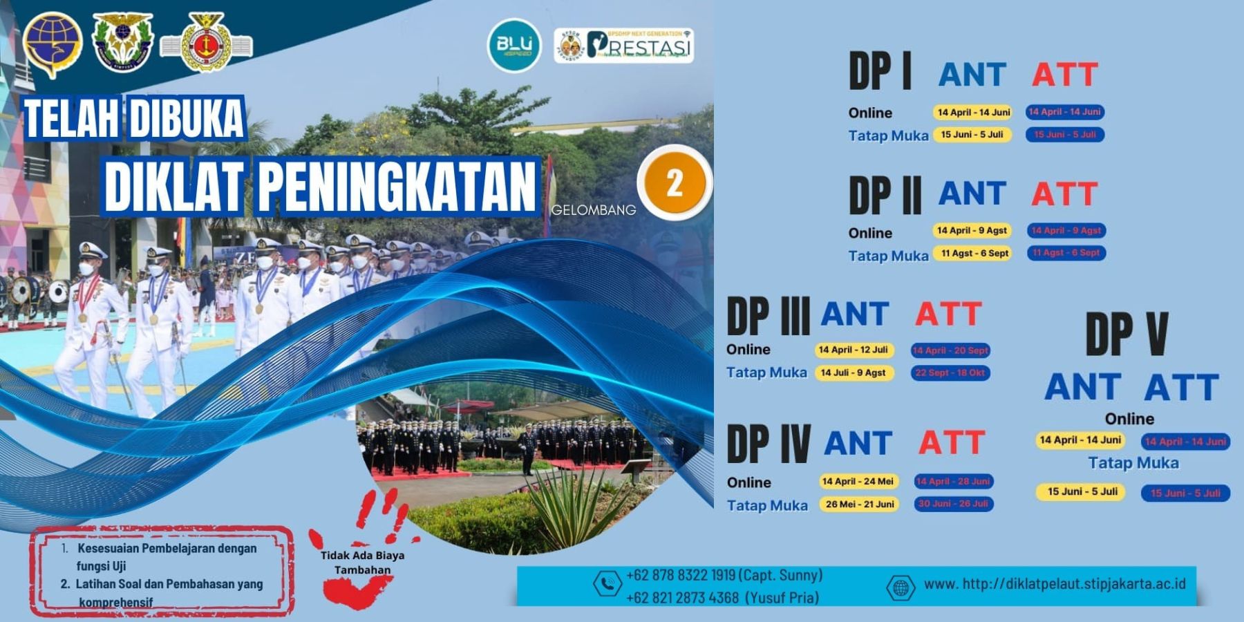Diklat Peningkatan Gelombang 2